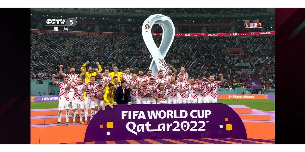 克罗地亚球员获得冠军，克罗地亚国家队实力不凡的简单介绍